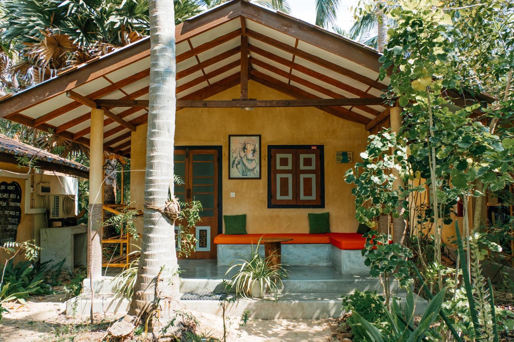 Kitesurfing Lanka Hotell Kalpitiya Exteriör bild